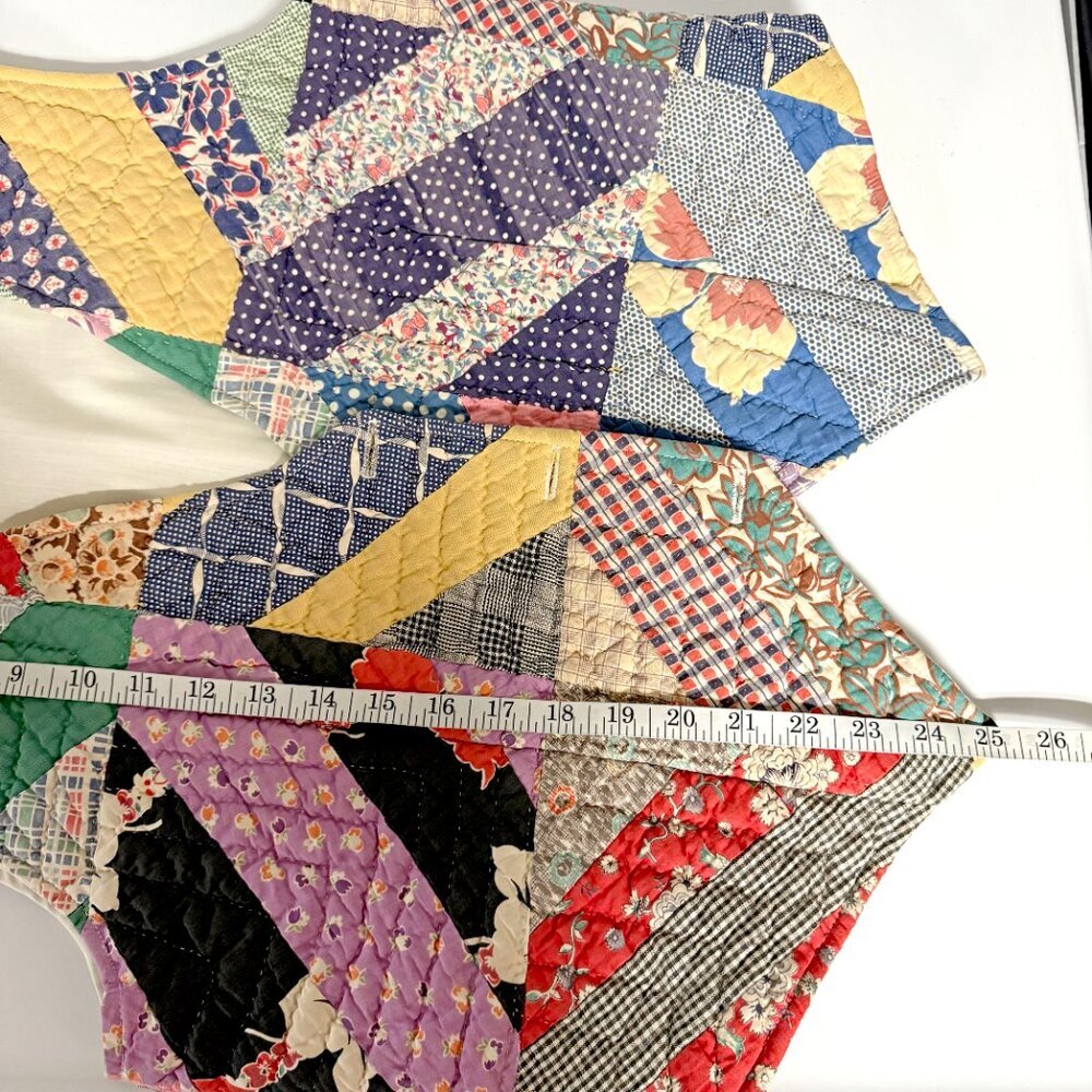 Homemade Quilted Vest - Picture 10 of 12